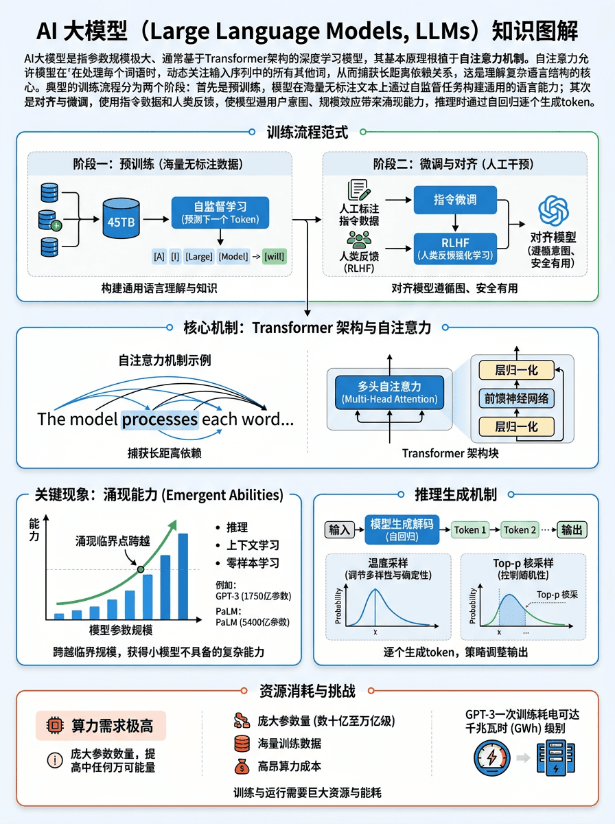 AI 大模型基本原理